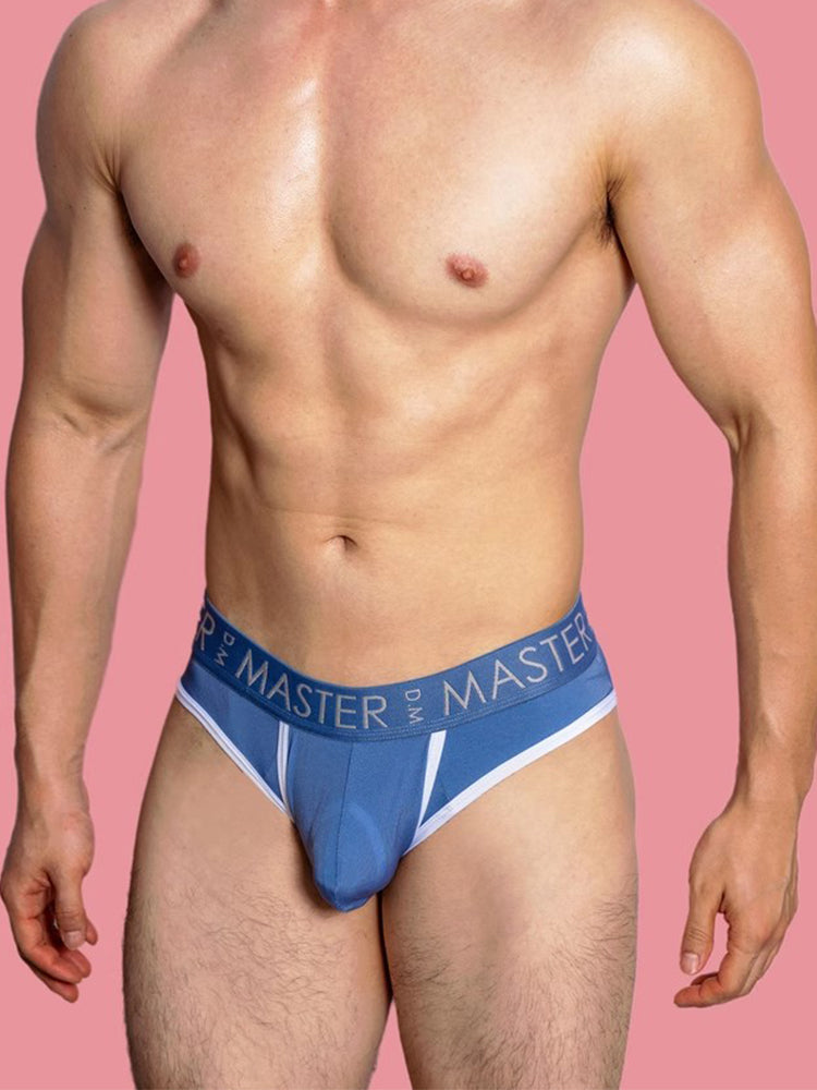 3 Pack Men's High-Elasticity Quick-Dry Pouch-Separated Briefs | dmunderwear detail image 6