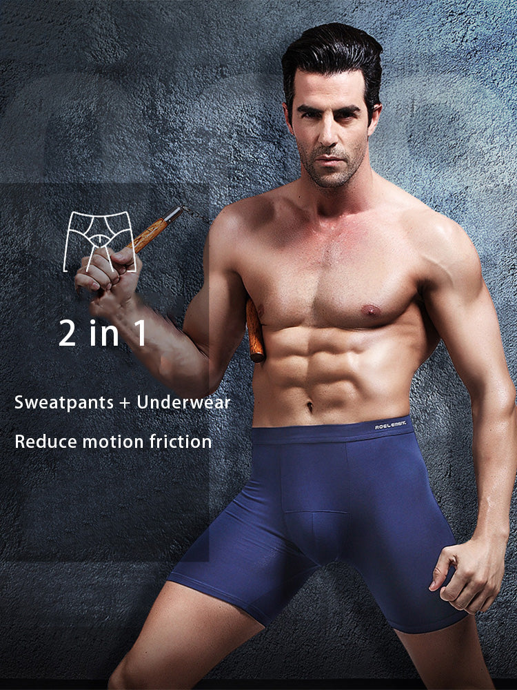 3 Pack Men's High-Stretch Anti-Chafing Quick-Dry Midway Briefs | dmunderwear