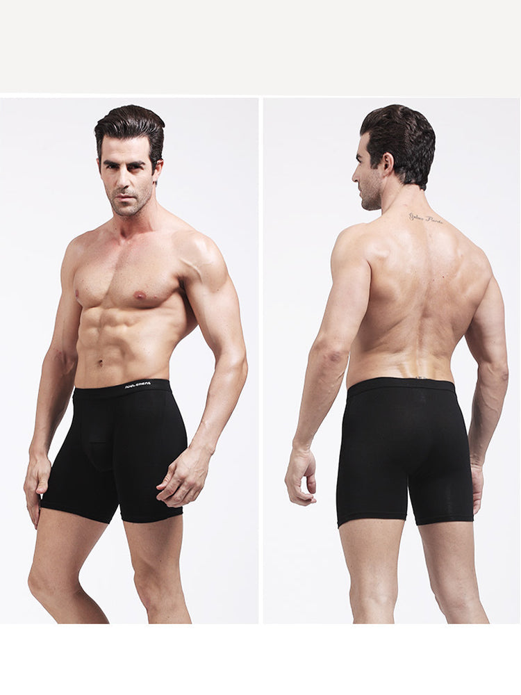 3 Pack Men's High-Stretch Anti-Chafing Quick-Dry Midway Briefs | dmunderwear detail image 20