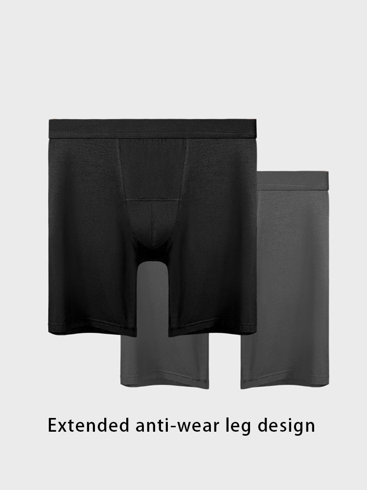 3 Pack Men's High-Stretch Anti-Chafing Quick-Dry Midway Briefs | dmunderwear detail image 4
