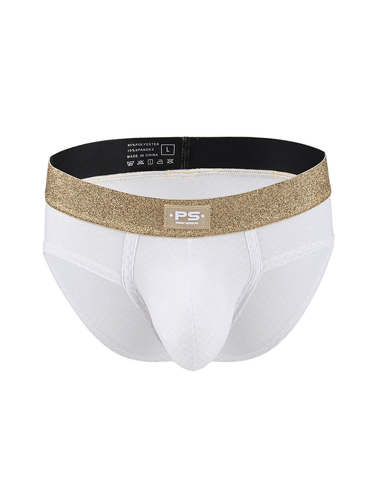 3 Pack Men's Quick-Dry Highly Elastic Briefs | dmunderwear