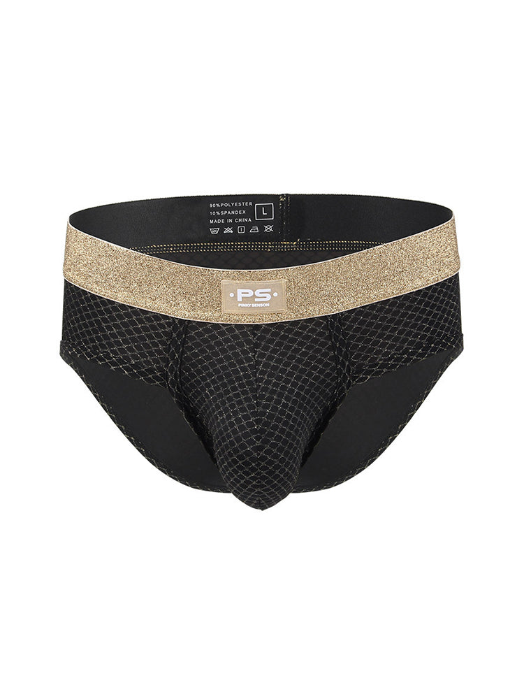 3 Pack Men's Quick-Dry Highly Elastic Briefs | dmunderwear detail image 13