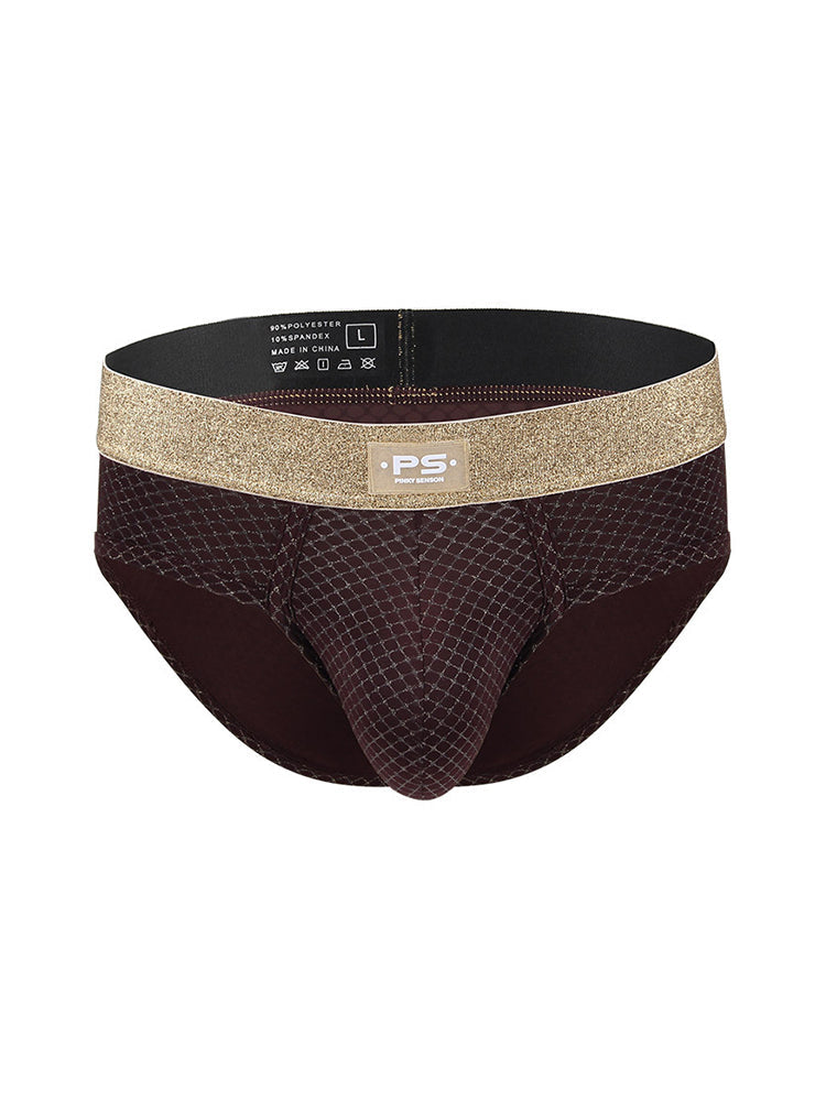 3 Pack Men's Quick-Dry Highly Elastic Briefs | dmunderwear detail image 15