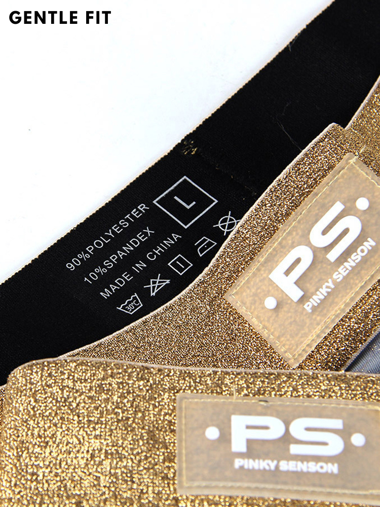 3 Pack Men's Quick-Dry Highly Elastic Briefs | dmunderwear detail image 4