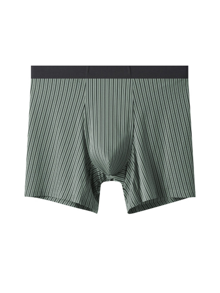 3 Pack Men's Ice Silk Antibacterial Odor-Control Day-Long Comfort Boxer Briefs | dmunderwear