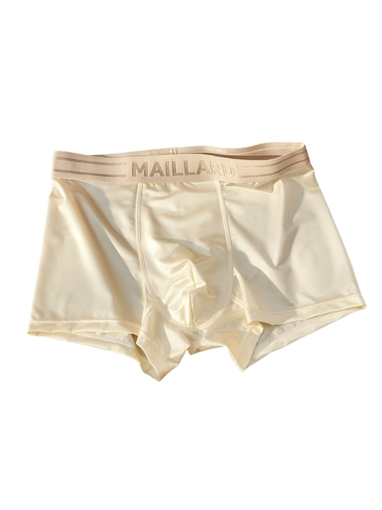 3 Pack Men's Ice Silk Antibacterial Odor-Control Trunks | dmunderwear
