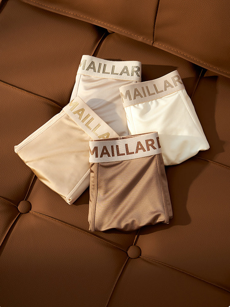 3 Pack Men's Ice Silk Antibacterial Odor-Control Trunks | dmunderwear detail image 12