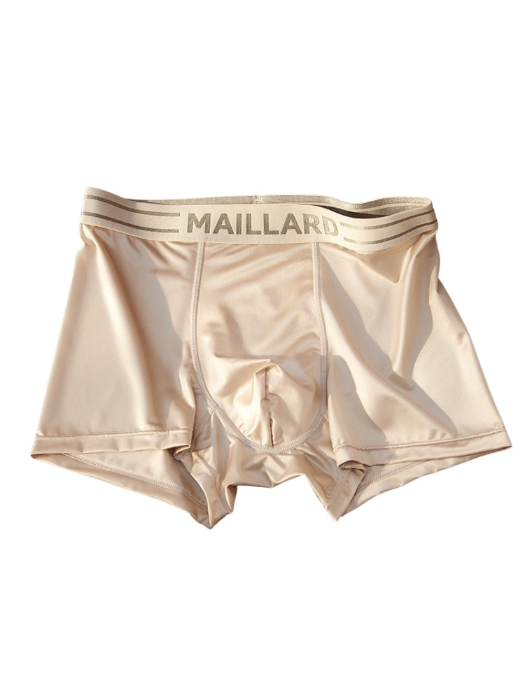 3 Pack Men's Ice Silk Antibacterial Odor-Control Trunks | dmunderwear detail image 15