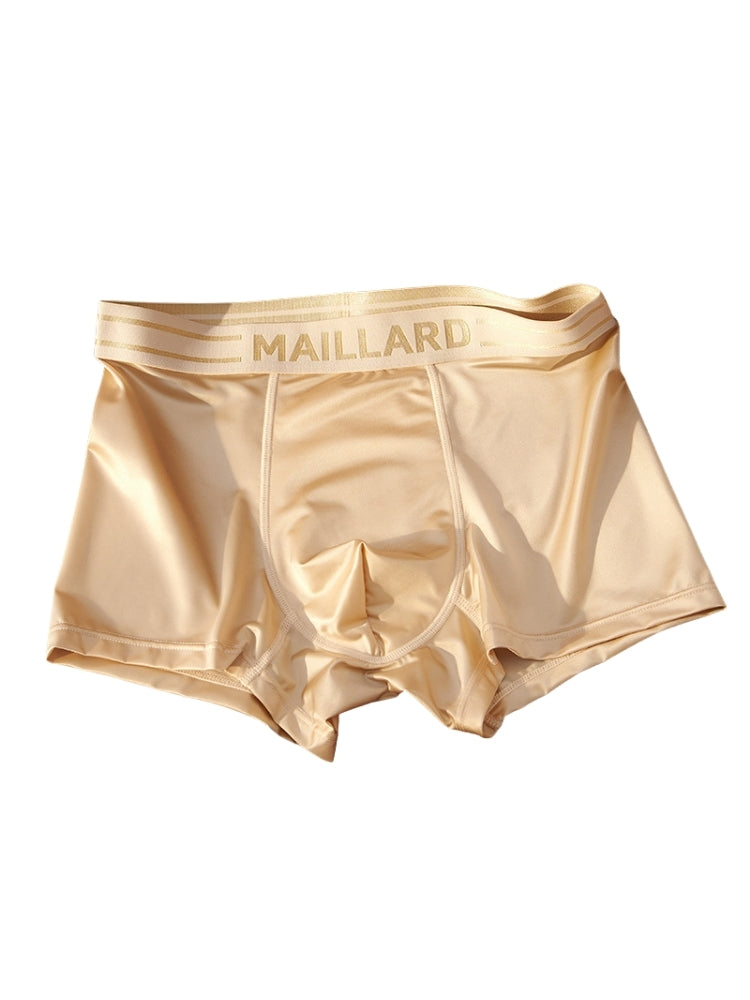 3 Pack Men's Ice Silk Antibacterial Odor-Control Trunks | dmunderwear detail image 16