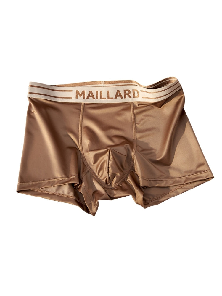 3 Pack Men's Ice Silk Antibacterial Odor-Control Trunks | dmunderwear detail image 17
