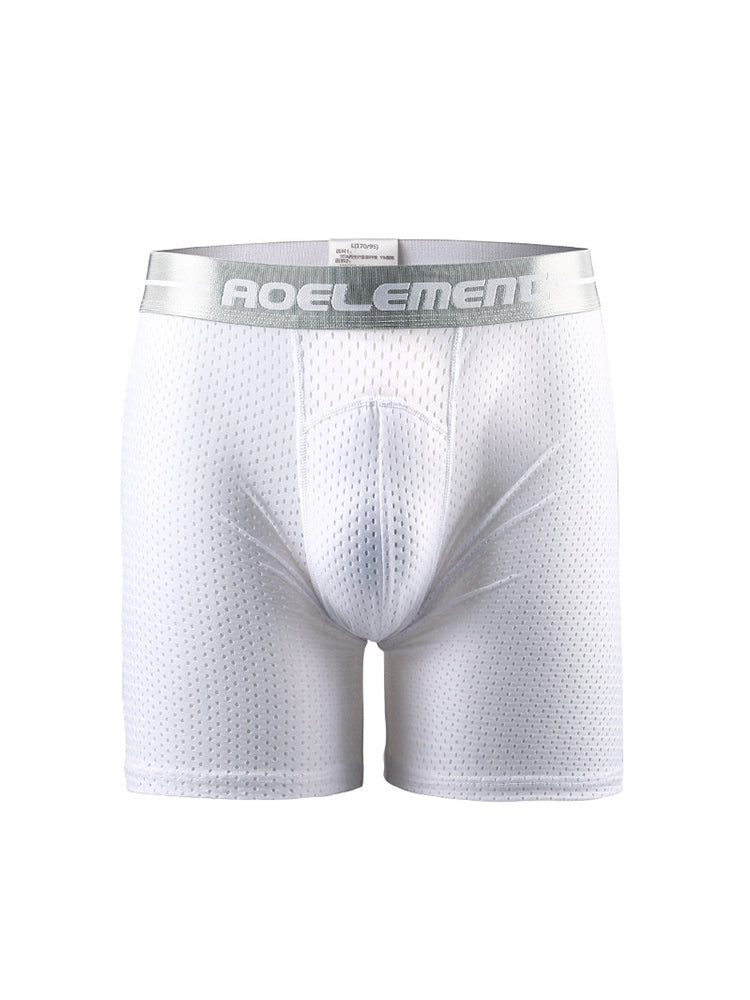 3 Pack Men's Breathable Boxers Briefs | dmunderwear detail image 14