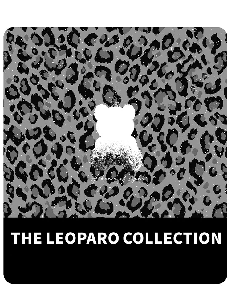 3 Pack Men's Ice Silk Leopard Print Trunks | dmunderwear detail image 9