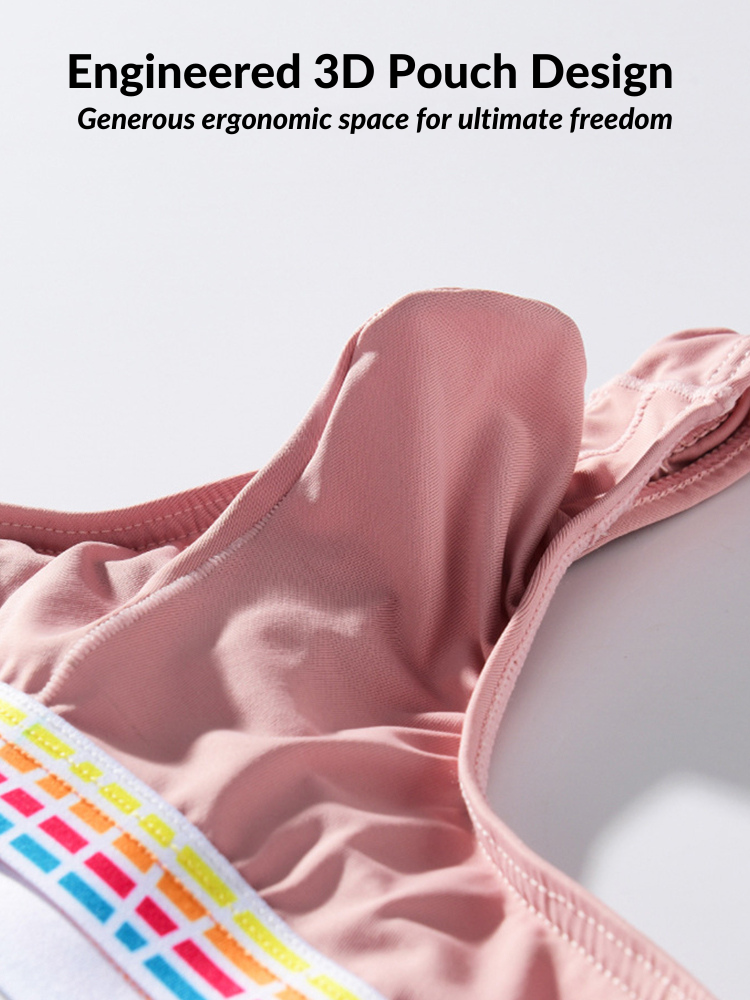 3 Pack Men's Ice Silk Middle-Rise Summer Thongs | dmunderwear detail image 3