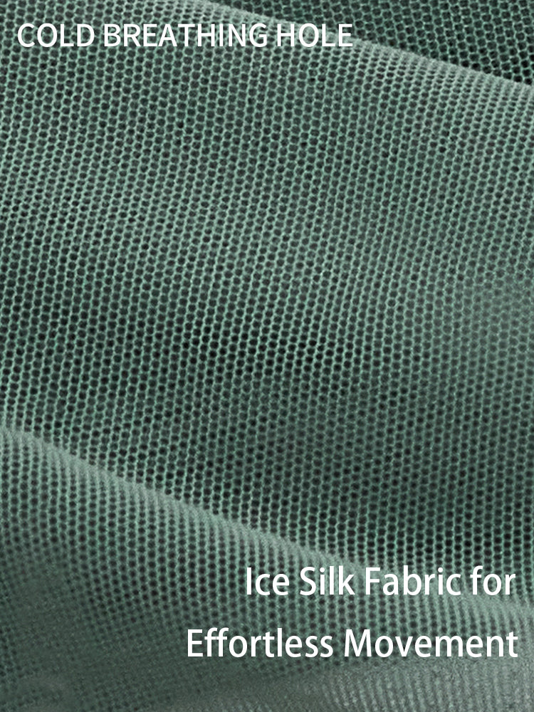 3 Pack Men's Ice Silk Seamless Breathable Quick-Drying Trunks | dmunderwear detail image 11