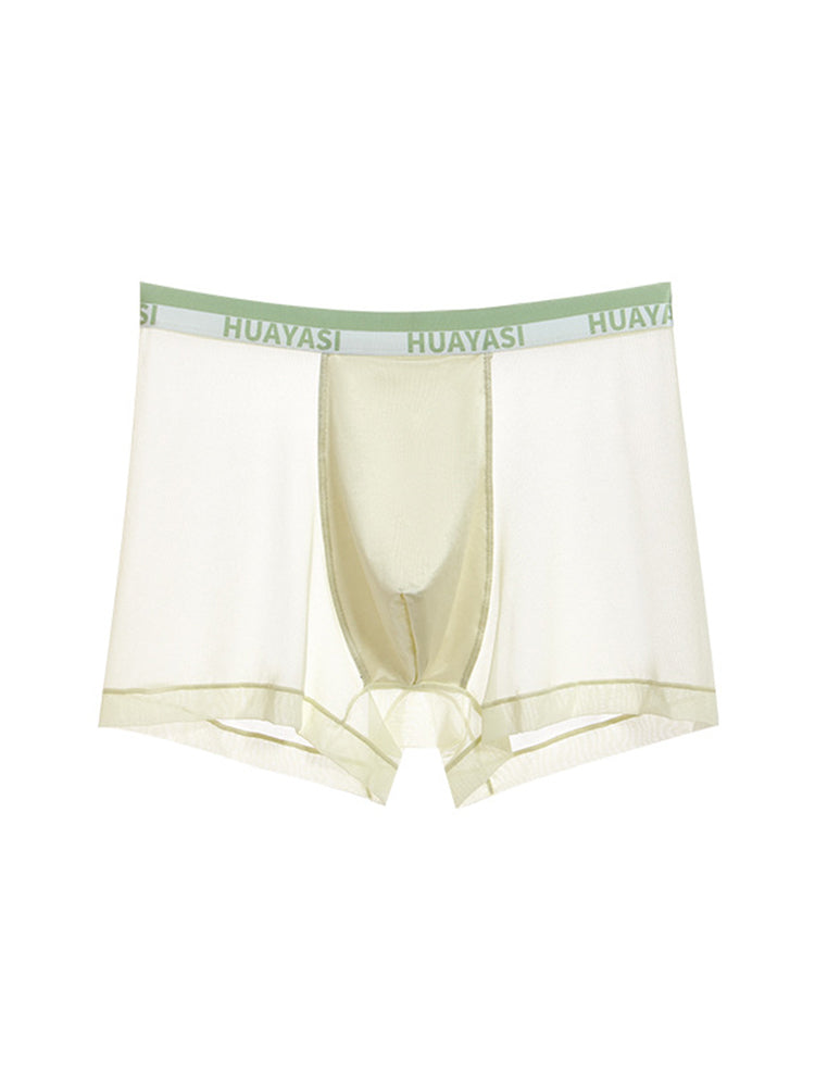 3 Pack Men's Ice Silk Seamless Breathable Quick-Drying Trunks | dmunderwear detail image 17