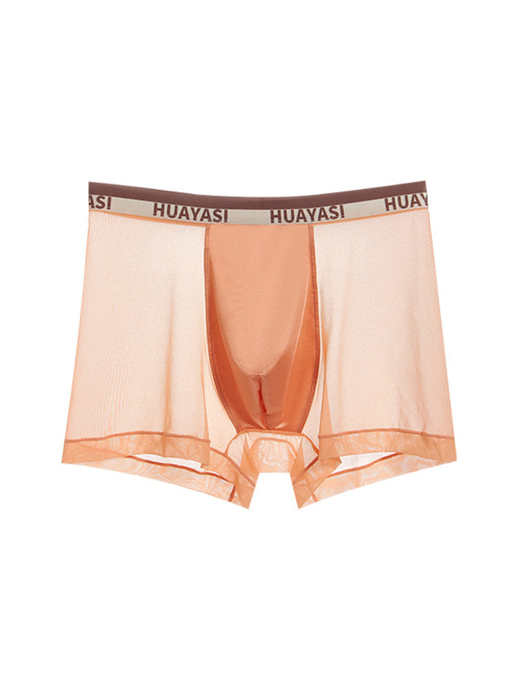 3 Pack Men's Ice Silk Seamless Breathable Quick-Drying Trunks | dmunderwear detail image 18