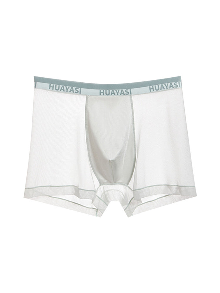 3 Pack Men's Ice Silk Seamless Breathable Quick-Drying Trunks | dmunderwear detail image 19