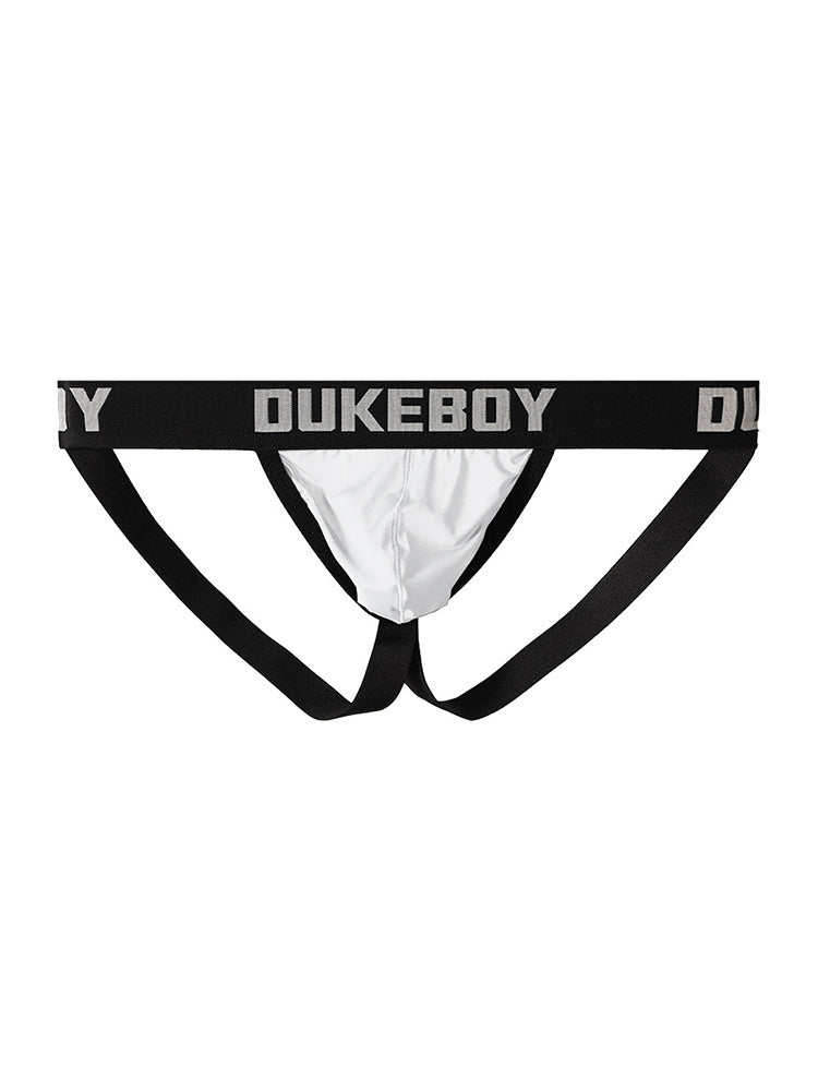 3 Pack Men's Ice Silk Sexy Cheeky & Revealing Jockstraps | dmunderwear detail image 11