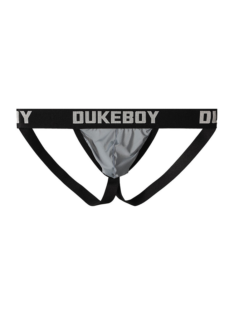 3 Pack Men's Ice Silk Sexy Cheeky & Revealing Jockstraps | dmunderwear detail image 13