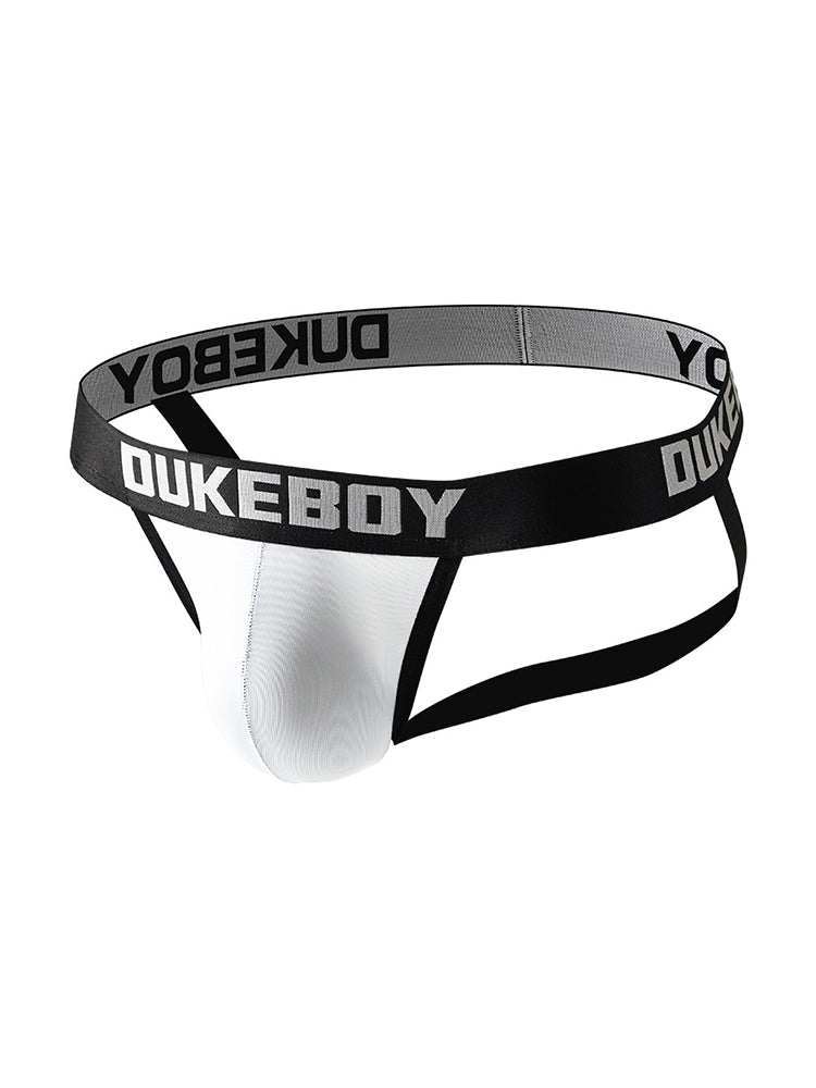 3 Pack Men's Ice Silk Sexy Cheeky & Revealing Jockstraps | dmunderwear detail image 15