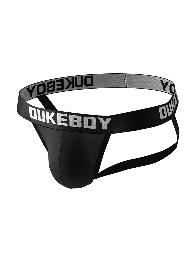 3 Pack Men's Ice Silk Sexy Cheeky & Revealing Jockstraps | dmunderwear detail image 16