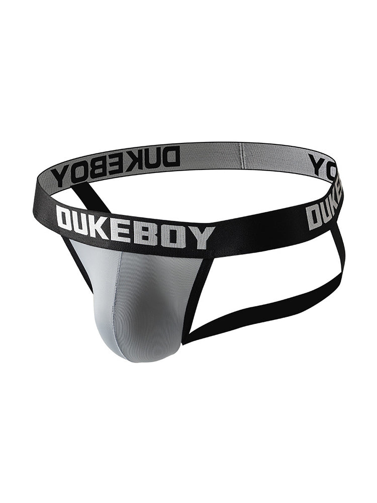 3 Pack Men's Ice Silk Sexy Cheeky & Revealing Jockstraps | dmunderwear detail image 18