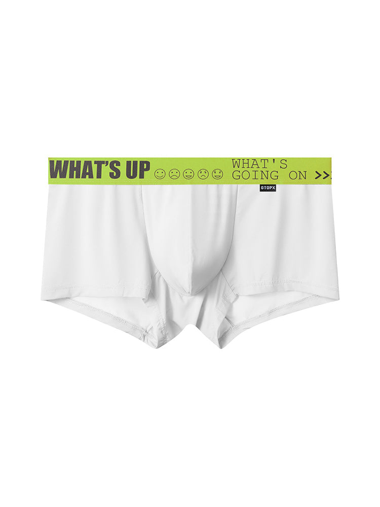 3-pack Men's Ice Silk Solid Color Breathable Briefs | dmunderwear detail image 16