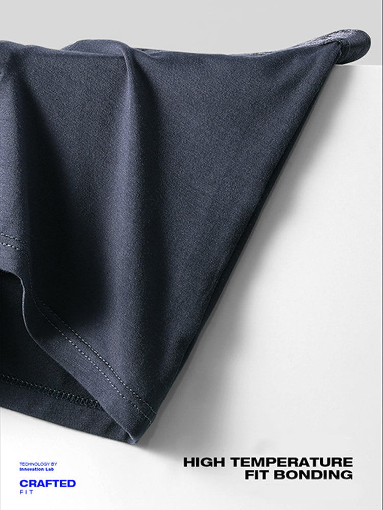 3 Pack Men's Ice Silk Sports Breathable Boxer Briefs | dmunderwear detail image 15
