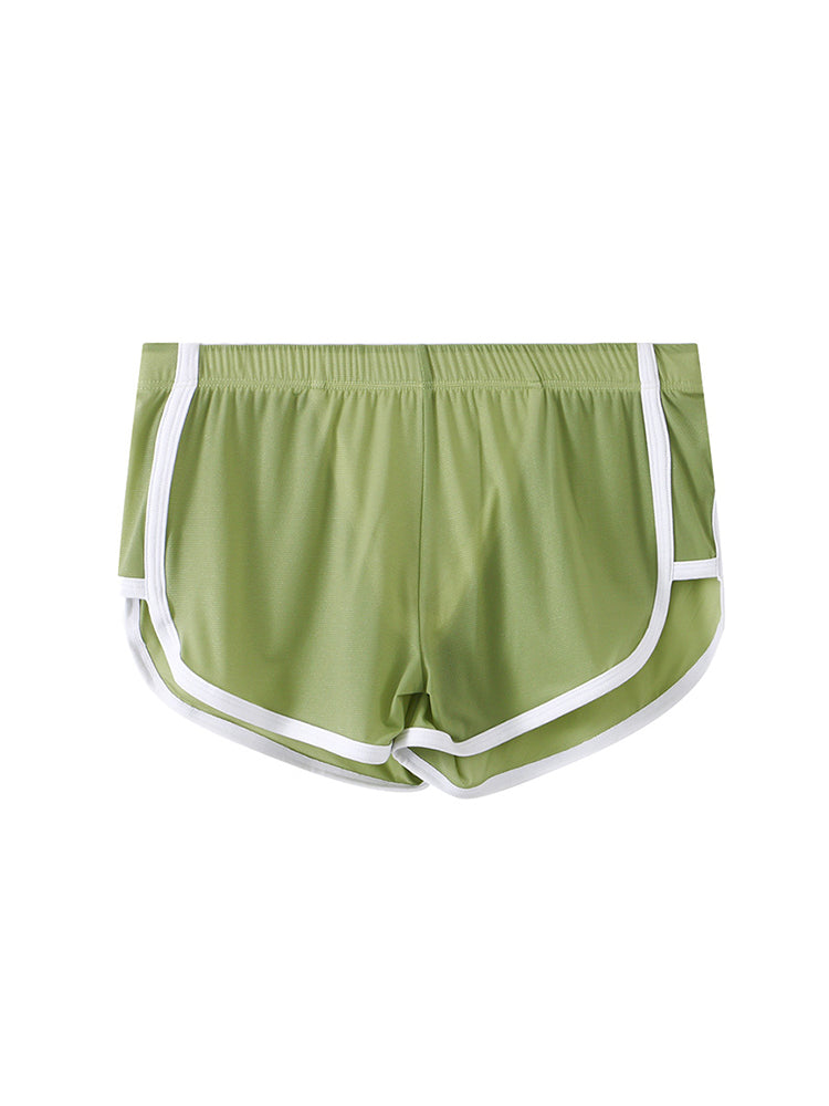 3 Pack Men's Ice Silk Ultra-Thin Mesh Sports Comfort Activewear Shorts | dmunderwear