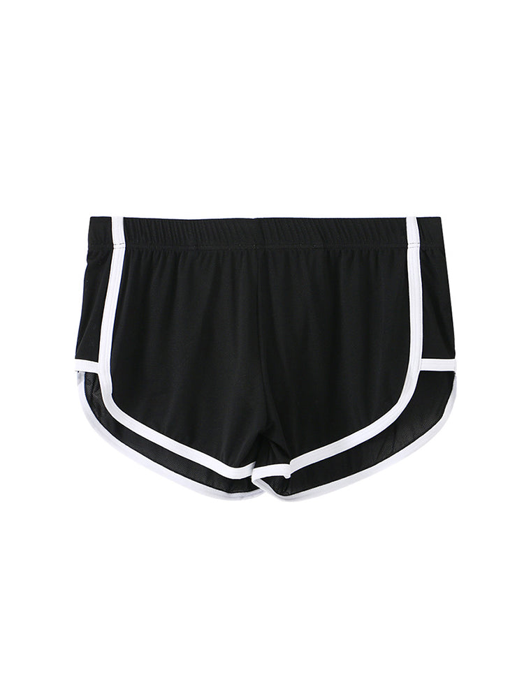 3 Pack Men's Ice Silk Ultra-Thin Mesh Sports Comfort Activewear Shorts | dmunderwear detail image 17