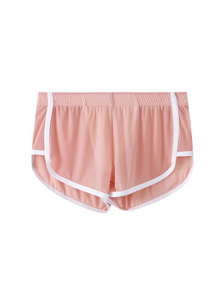 3 Pack Men's Ice Silk Ultra-Thin Mesh Sports Comfort Activewear Shorts | dmunderwear detail image 19
