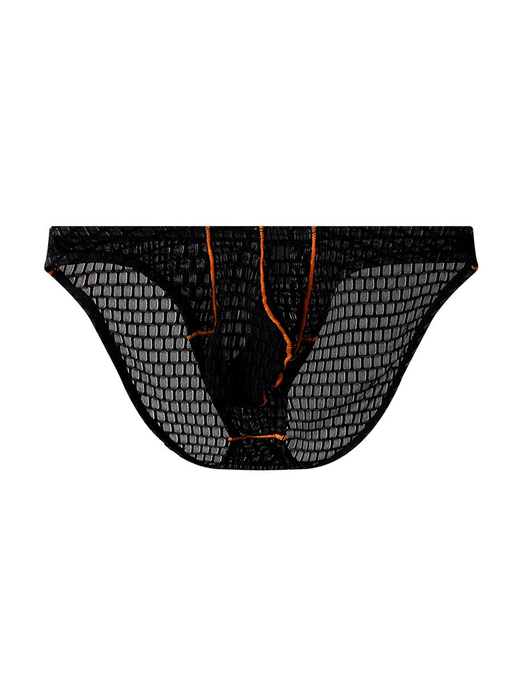 3 Pack Men's Ice Thread Briefs | dmunderwear detail image 10