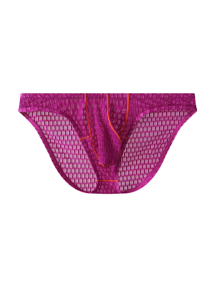3 Pack Men's Ice Thread Briefs | dmunderwear detail image 11