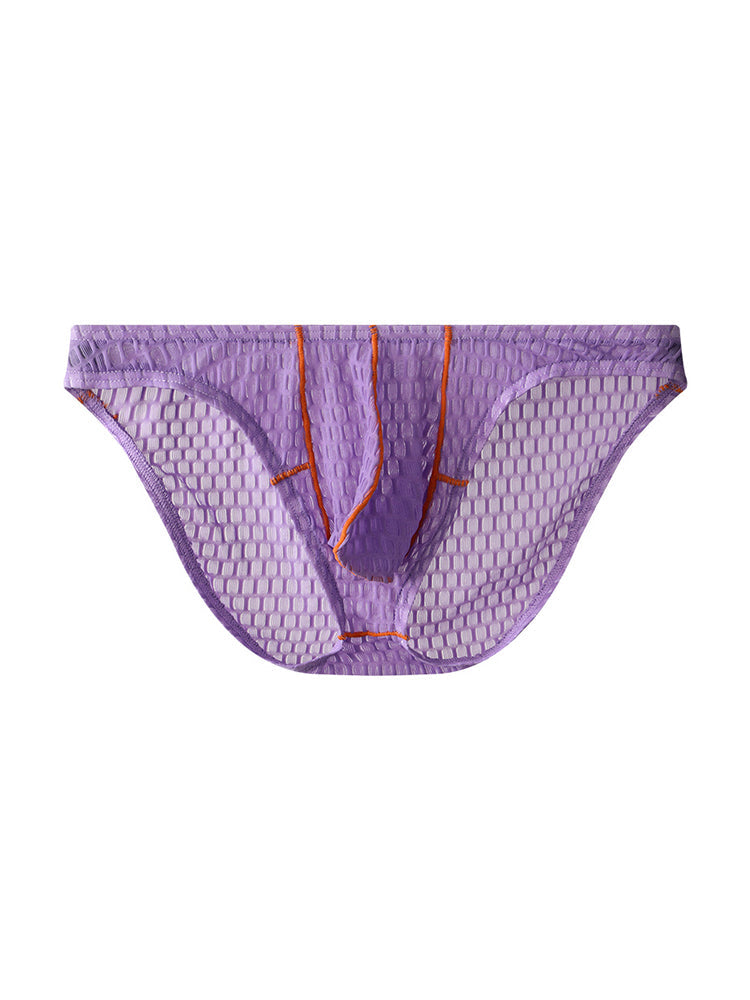 3 Pack Men's Ice Thread Briefs | dmunderwear detail image 12