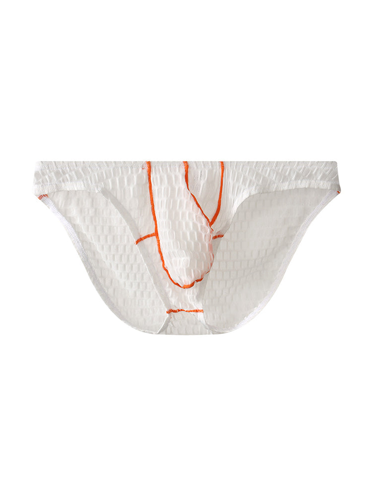 3 Pack Men's Ice Thread Briefs | dmunderwear detail image 7