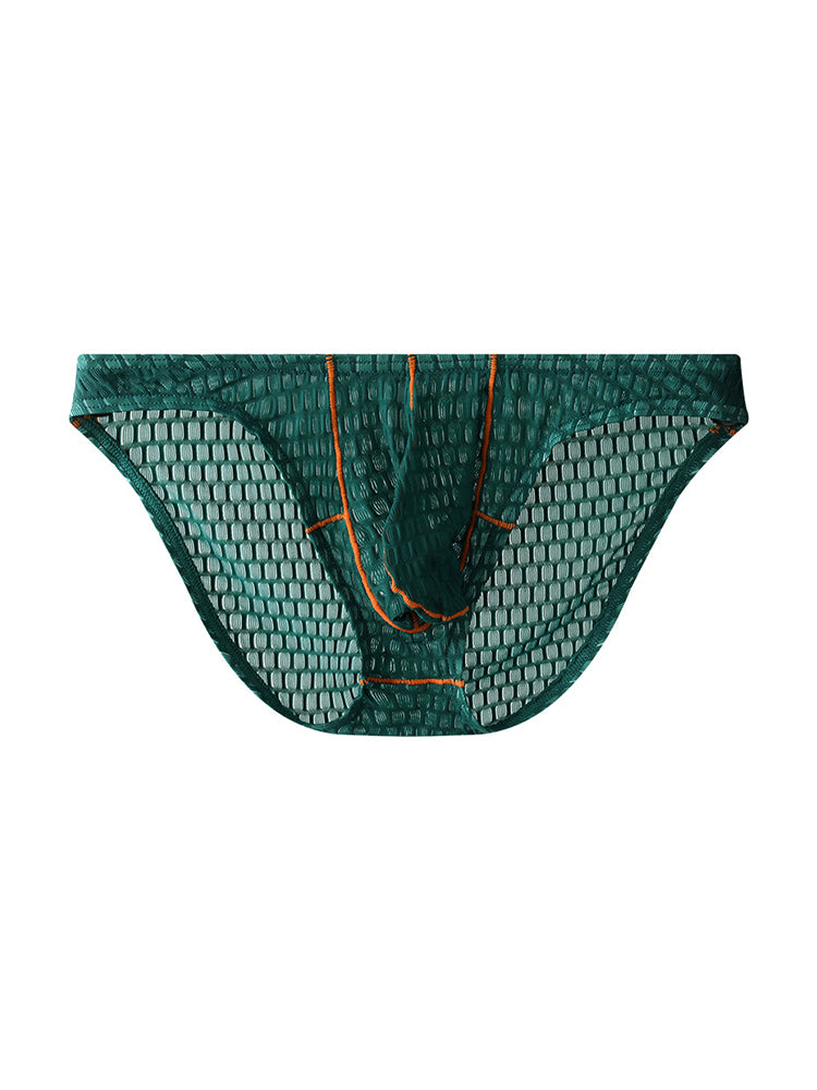 3 Pack Men's Ice Thread Briefs | dmunderwear detail image 9