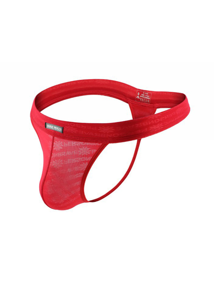 3-pack Men's Lace Obscure Embossed G-String Thong | dmunderwear