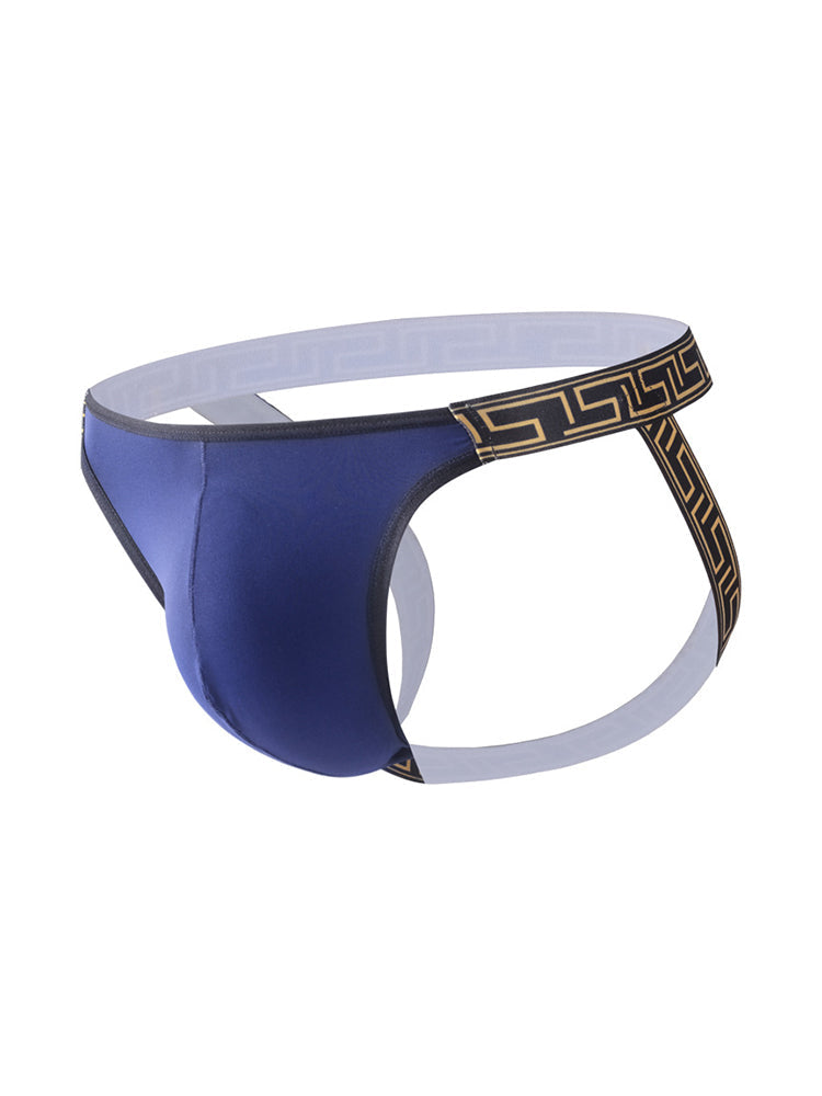 3 Pack Men's Large Pouch Low-Rise Sexy Jockstrap | dmunderwear