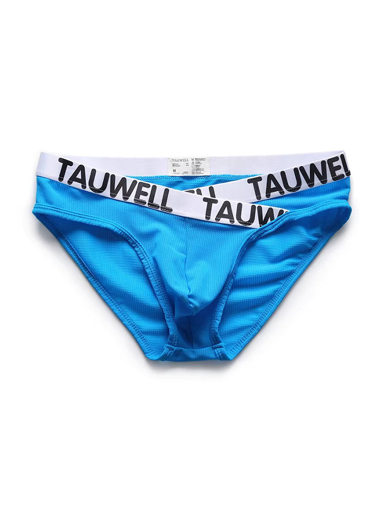 3 Pack Men's Minimalist Mesh Bikini with Crossed Waistband | dmunderwear
