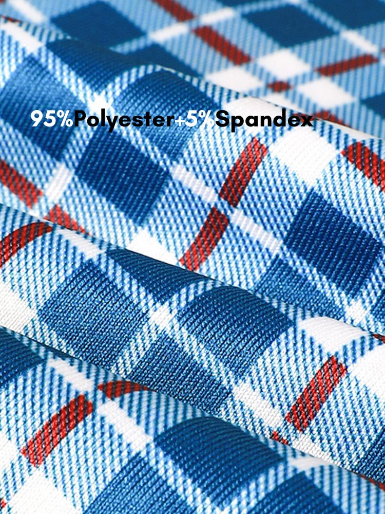 3 Pack Men's Loose Fit Mid-Rise Comfy Waistband Quick-Dry Boxers Shorts | dmunderwear detail image 6