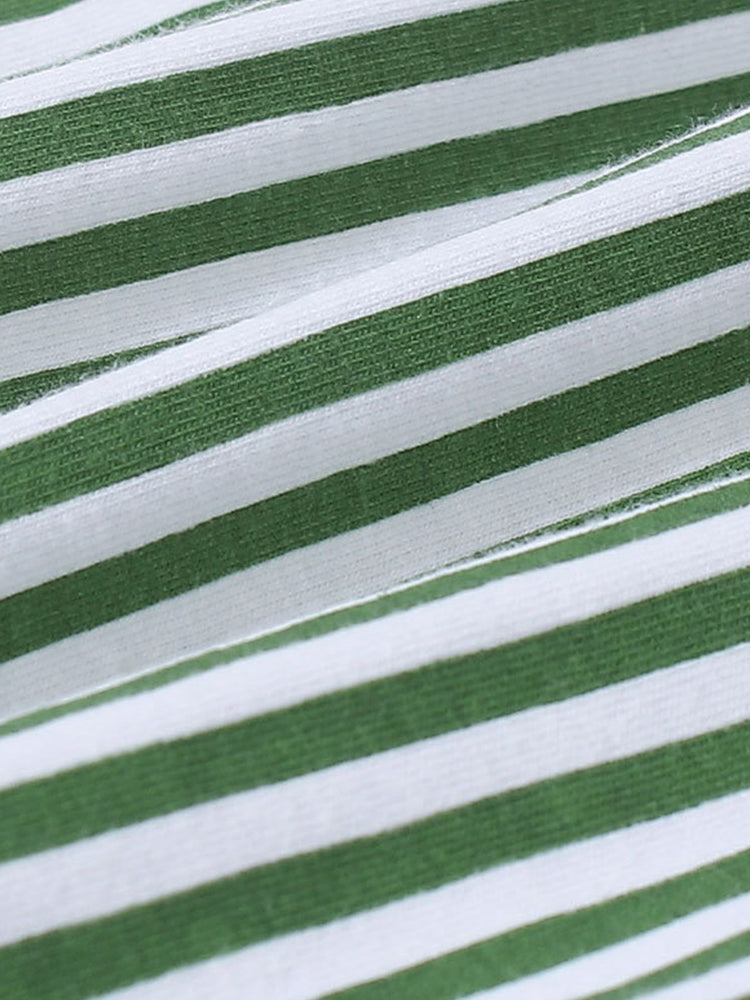 3 Pack Men's Loose-Fit Striped Design Stylish Premium Cotton Boxer Shorts | dmunderwear detail image 10