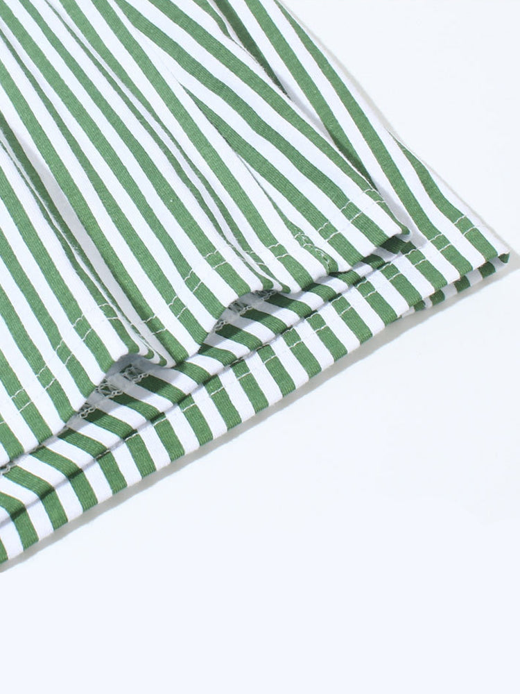 3 Pack Men's Loose-Fit Striped Design Stylish Premium Cotton Boxer Shorts | dmunderwear detail image 9