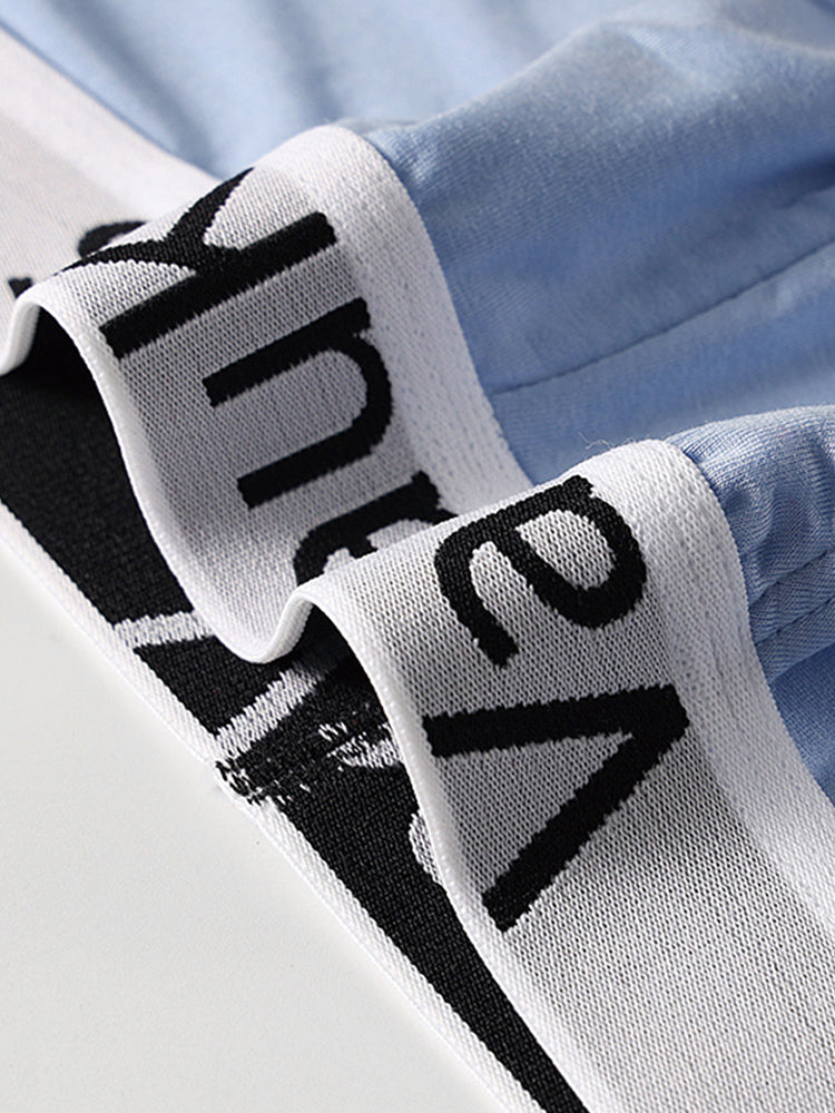 3 Pack Men's Low-Rise Anti-Chafing Sexy Stretch Fit Briefs | dmunderwear detail image 5