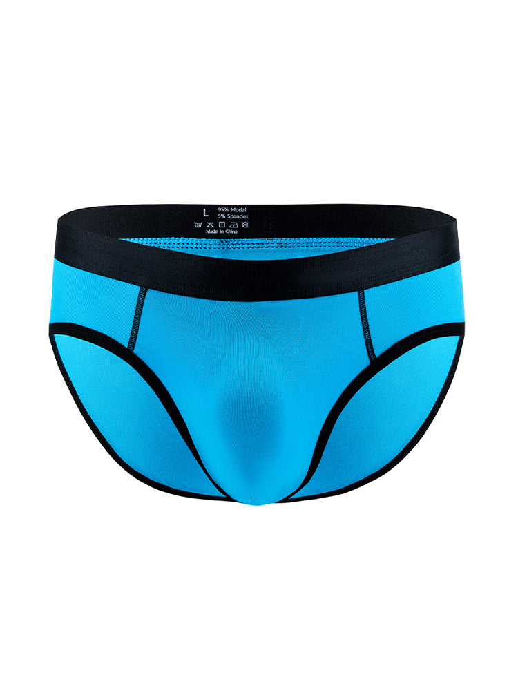 3-pack Men's Low-rise Compartment Lift Independent Pouch Briefs | dmunderwear