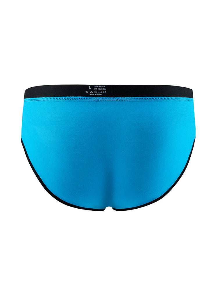 3-pack Men's Low-rise Compartment Lift Independent Pouch Briefs | dmunderwear detail image 16