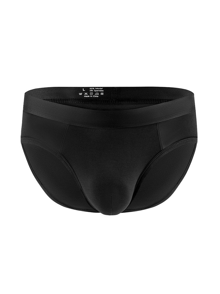 3-pack Men's Low-rise Compartment Lift Independent Pouch Briefs | dmunderwear detail image 18