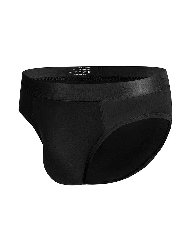 3-pack Men's Low-rise Compartment Lift Independent Pouch Briefs | dmunderwear detail image 19
