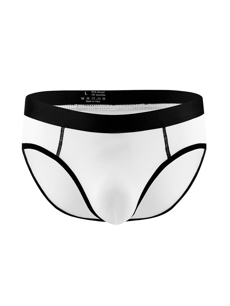3-pack Men's Low-rise Compartment Lift Independent Pouch Briefs | dmunderwear detail image 20