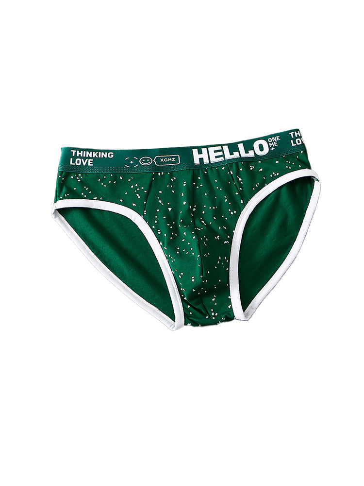 3 Pack Men's Low-Rise Cotton Briefs | dmunderwear