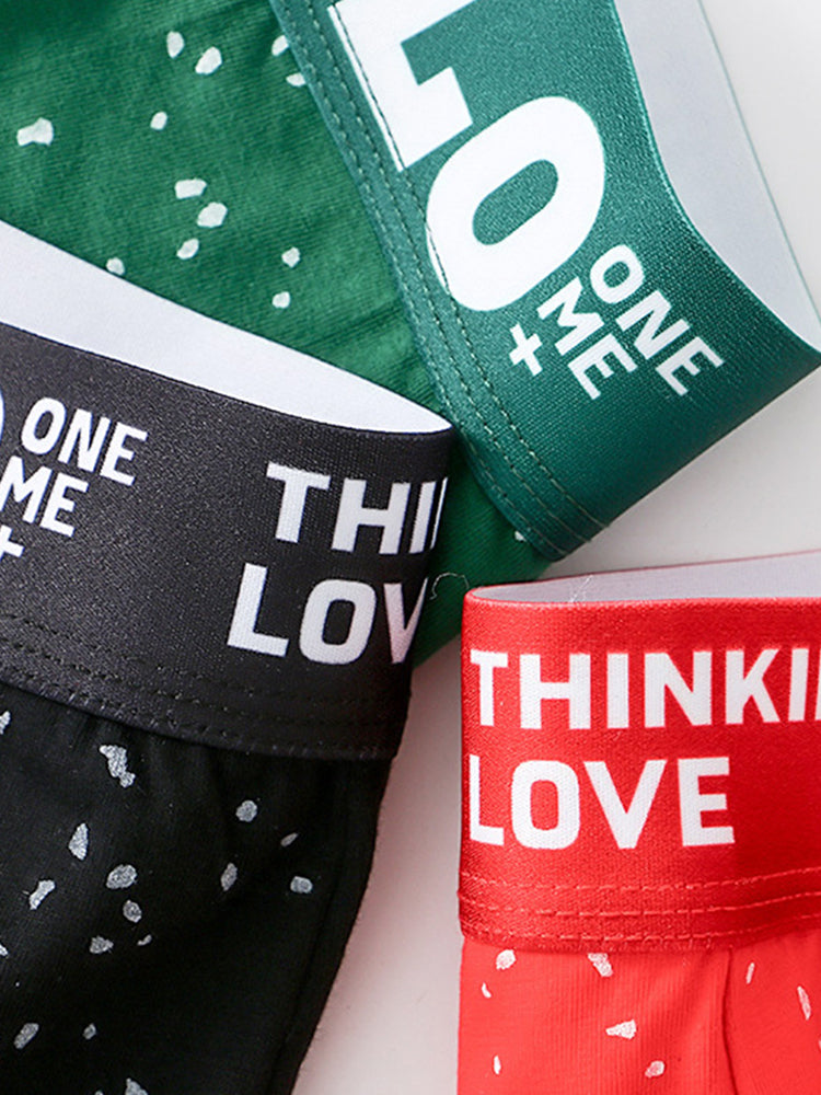 3 Pack Men's Low-Rise Cotton Briefs | dmunderwear detail image 13
